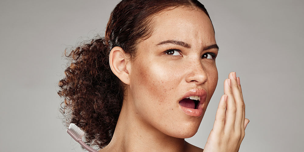 What kind of dental treatment need if i have a bad mouth smell