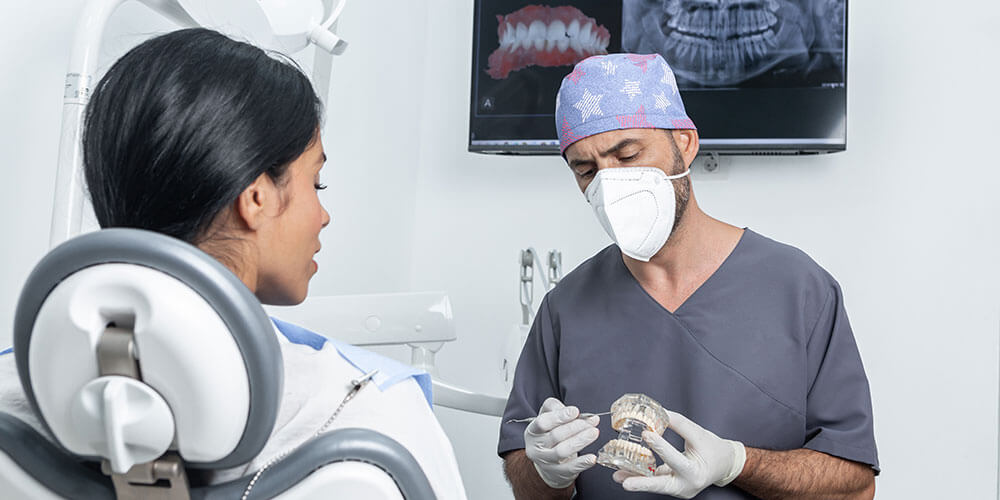 Best bone graft material for dental implant