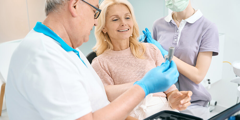 Is oral surgery safe when taking blood thinning medication?