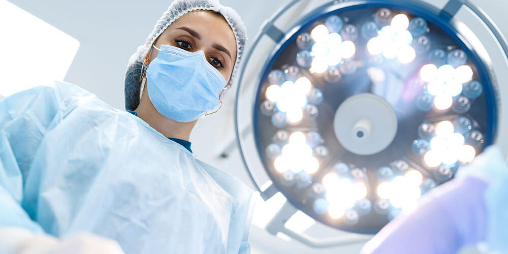 What are the five common types of oral surgery?