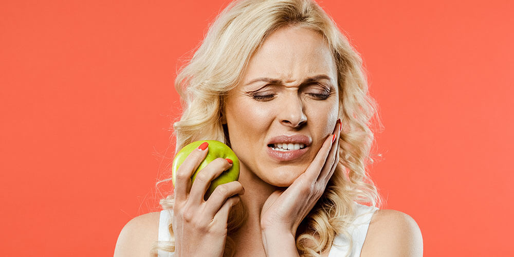 Why do my teeth hurt after chewing